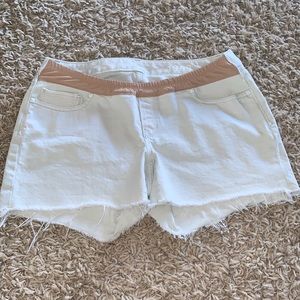 Gap Maternity cut-off shorts